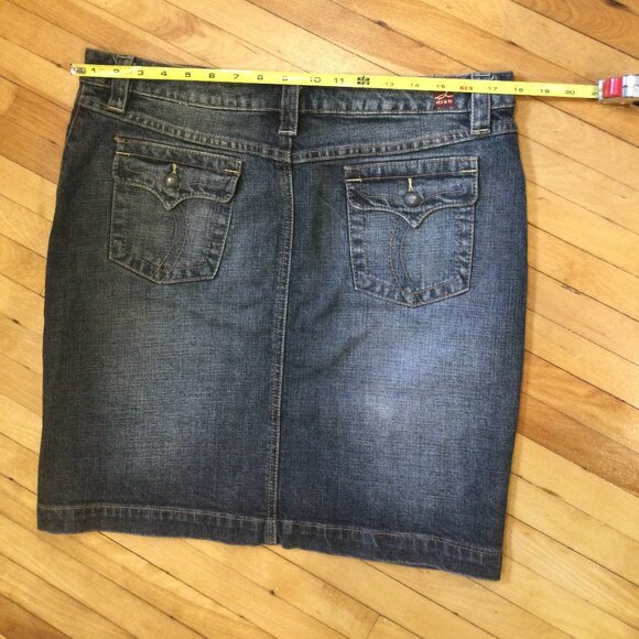 Dish Denim Skirt (size Large) - Picture 7 of 7